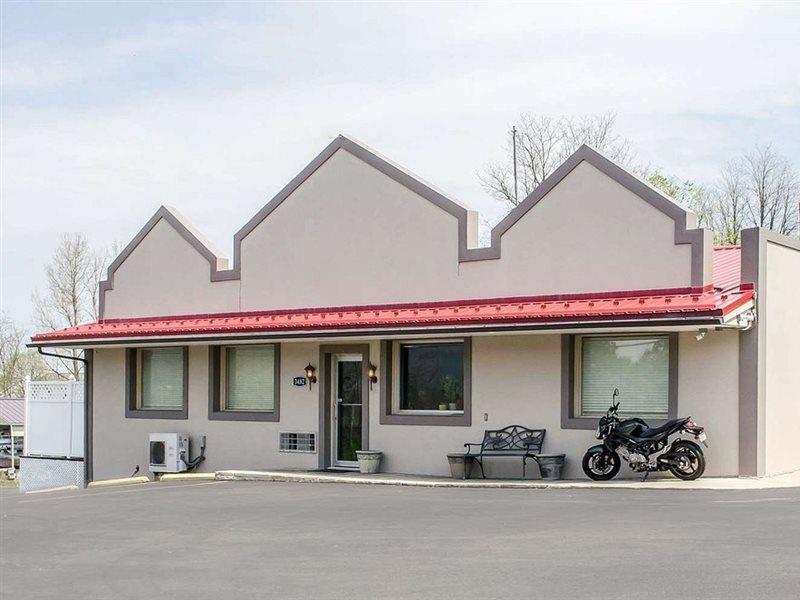 Econo Lodge Bellefonte I-99 Eksteriør bilde