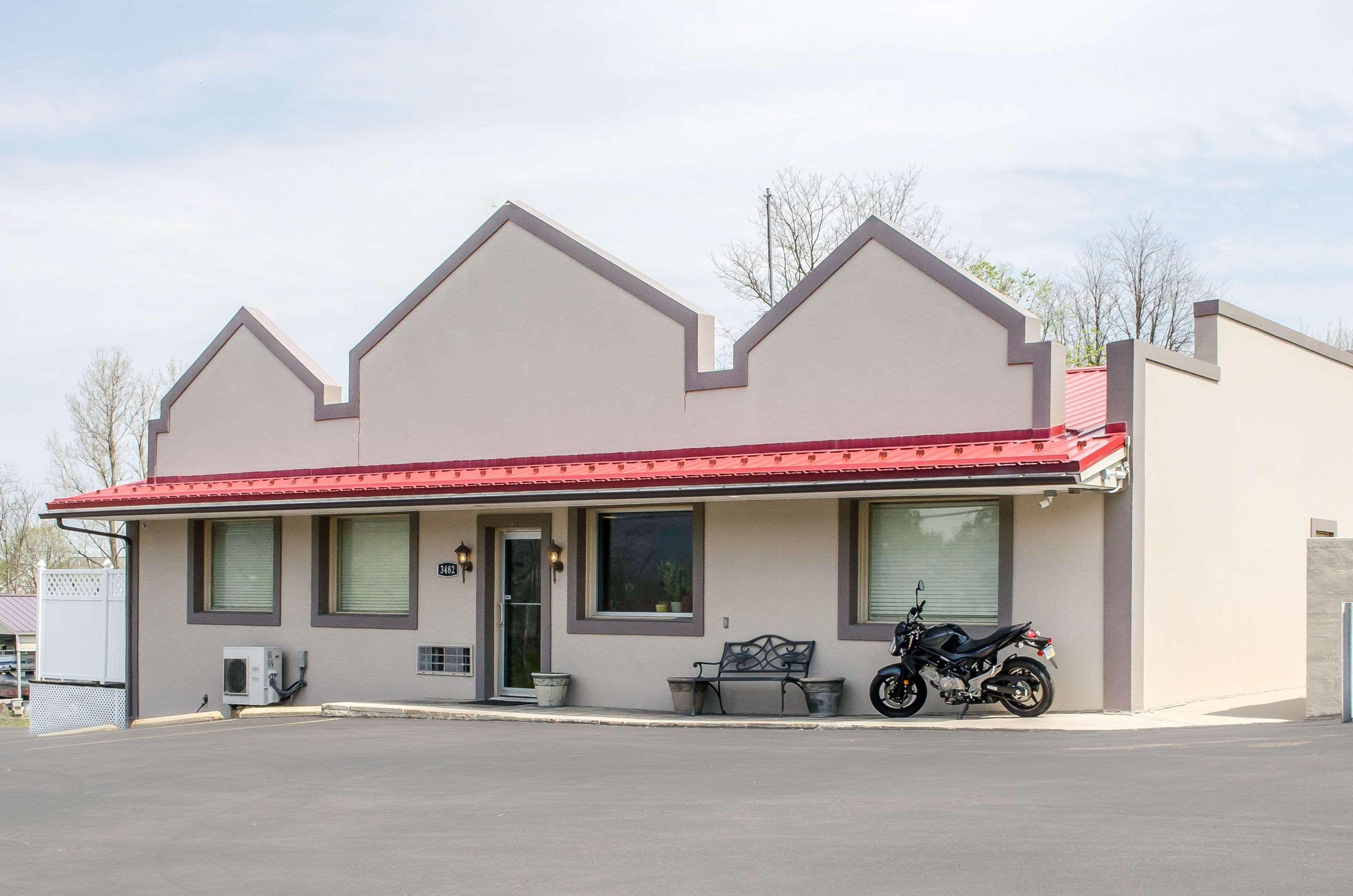 Econo Lodge Bellefonte I-99 Eksteriør bilde